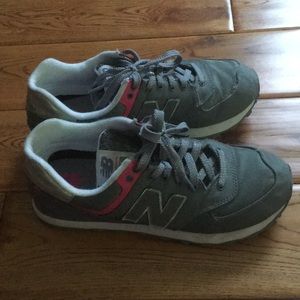 Gray Pink New Balance